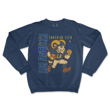 Los Angeles Football Crewneck - Old Time Sports