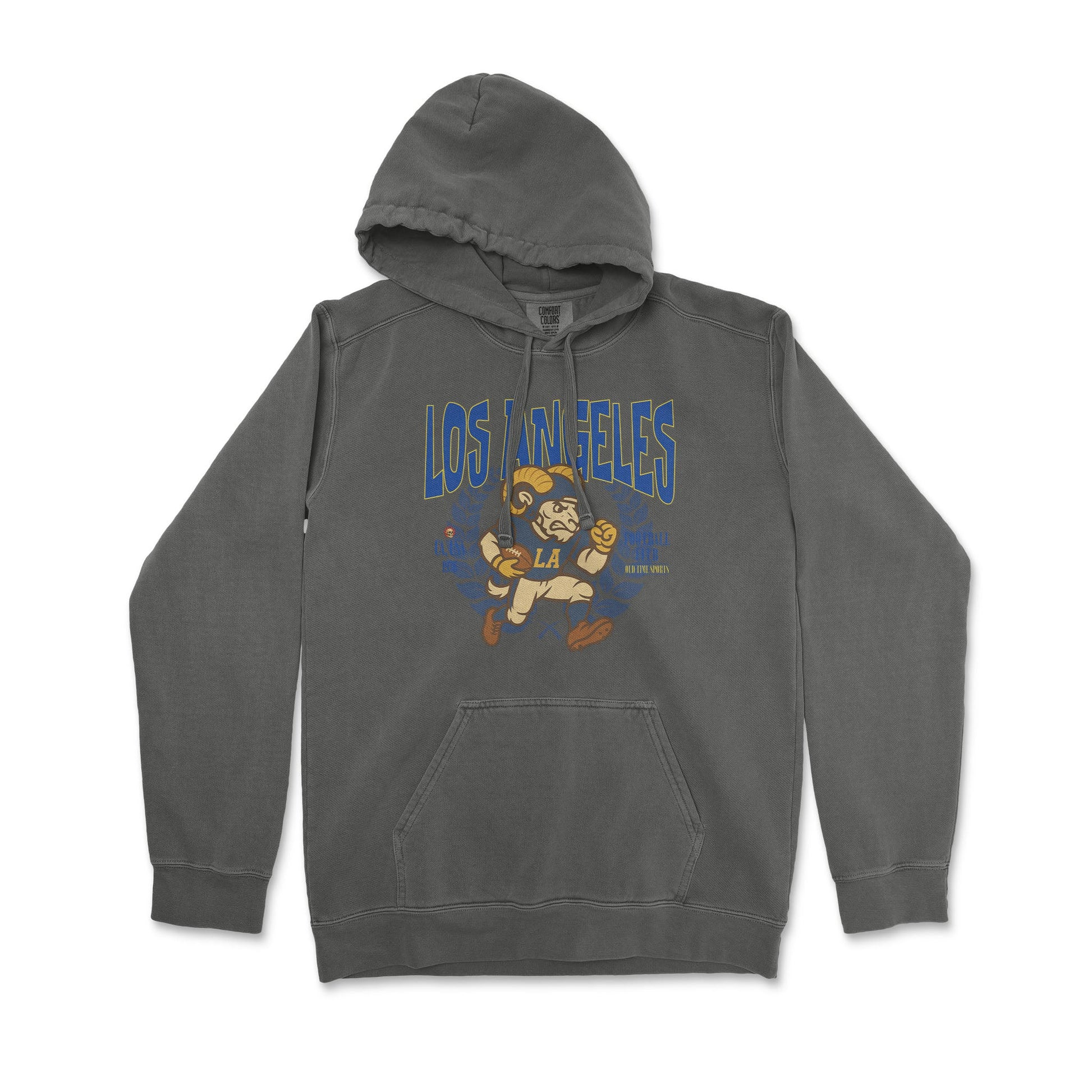 Los Angeles Football Premium Hoodie - Old Time Sports