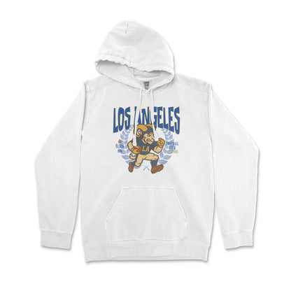 Los Angeles Football Premium Hoodie - Old Time Sports