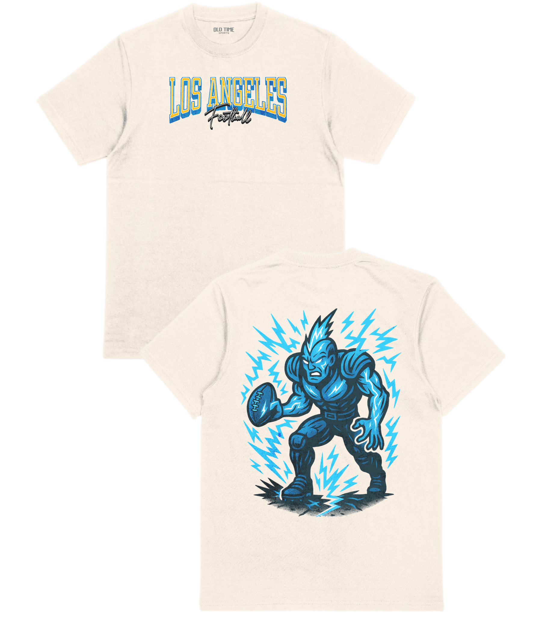 Los Angeles Football T-Shirt - Old Time Sports