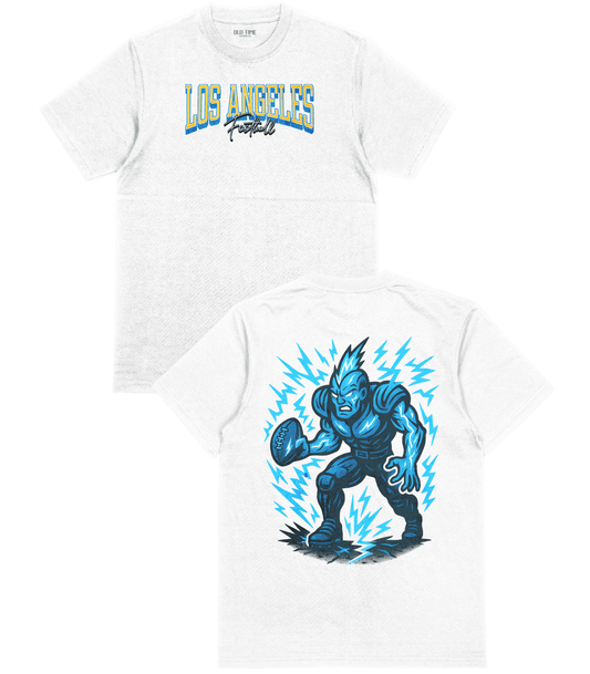 Los Angeles Football T-Shirt - Old Time Sports