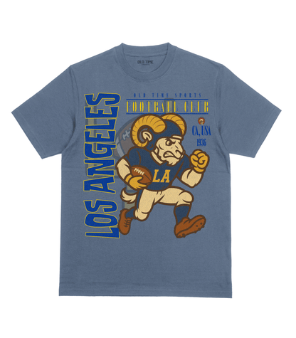 Los Angeles Football v2 T-Shirt - Old Time Sports