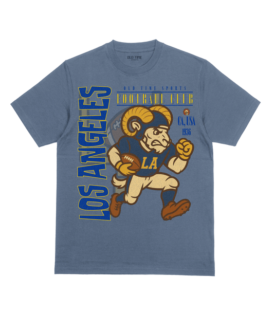 Los Angeles Football v2 T-Shirt - Old Time Sports