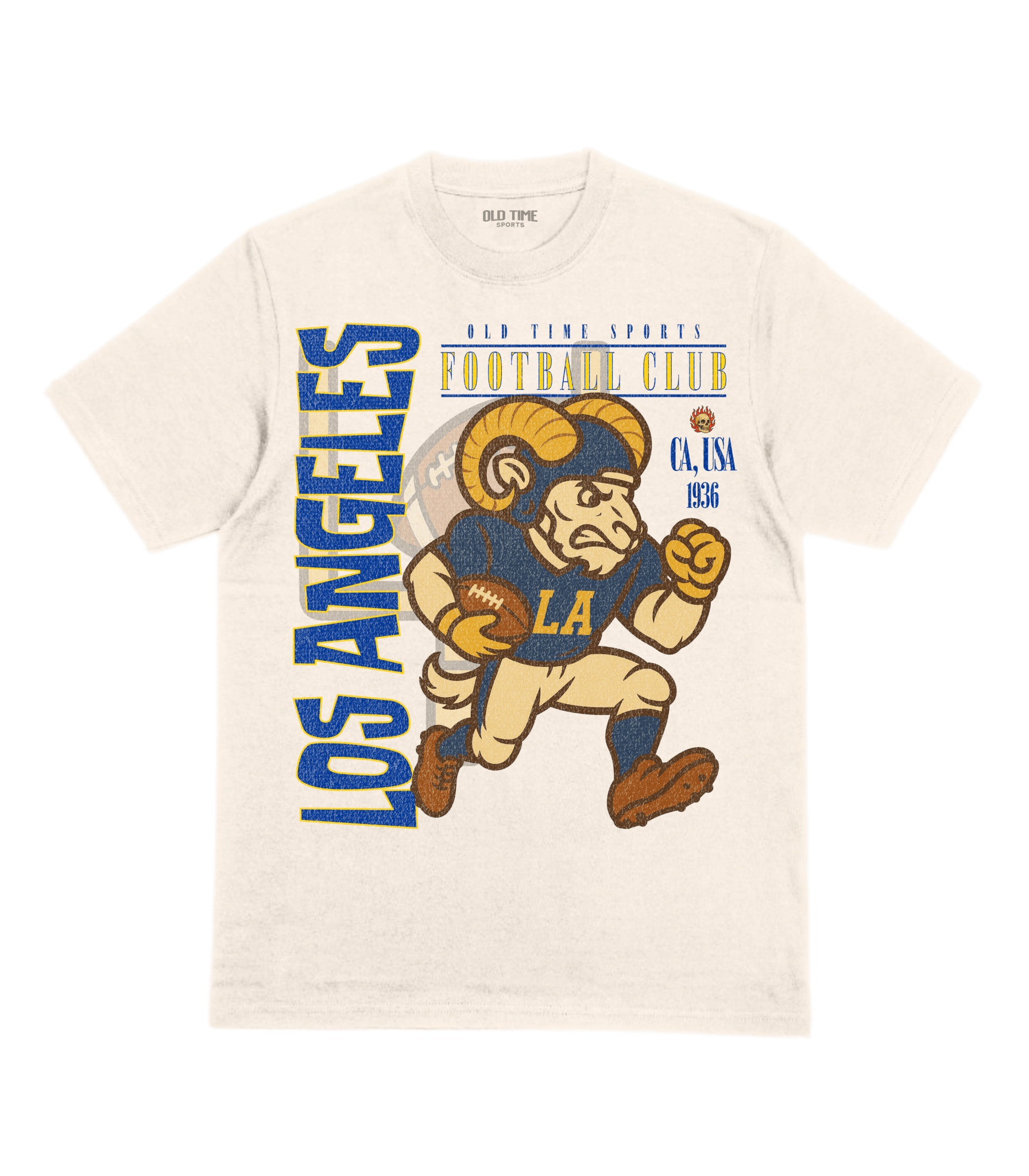 Los Angeles Football v2 T-Shirt - Old Time Sports