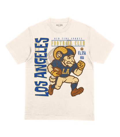 Los Angeles Football v2 T-Shirt - Old Time Sports