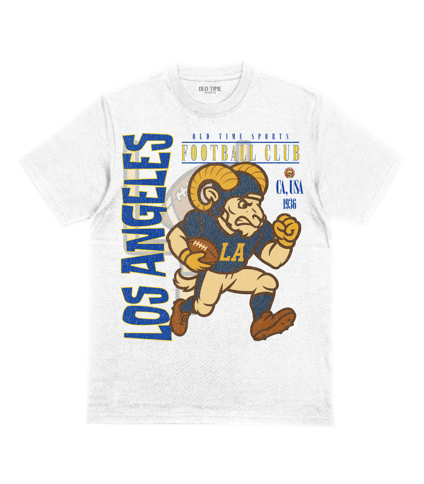 Los Angeles Football v2 T-Shirt - Old Time Sports