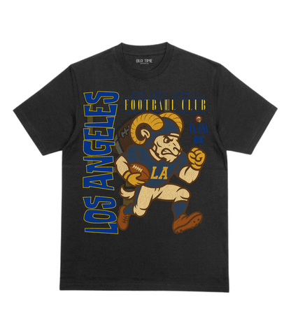 Los Angeles Football v2 T-Shirt - Old Time Sports