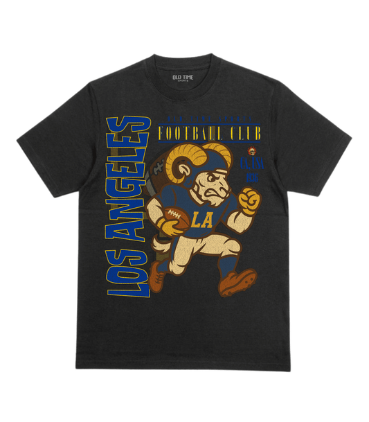 Los Angeles Football v2 T-Shirt - Old Time Sports