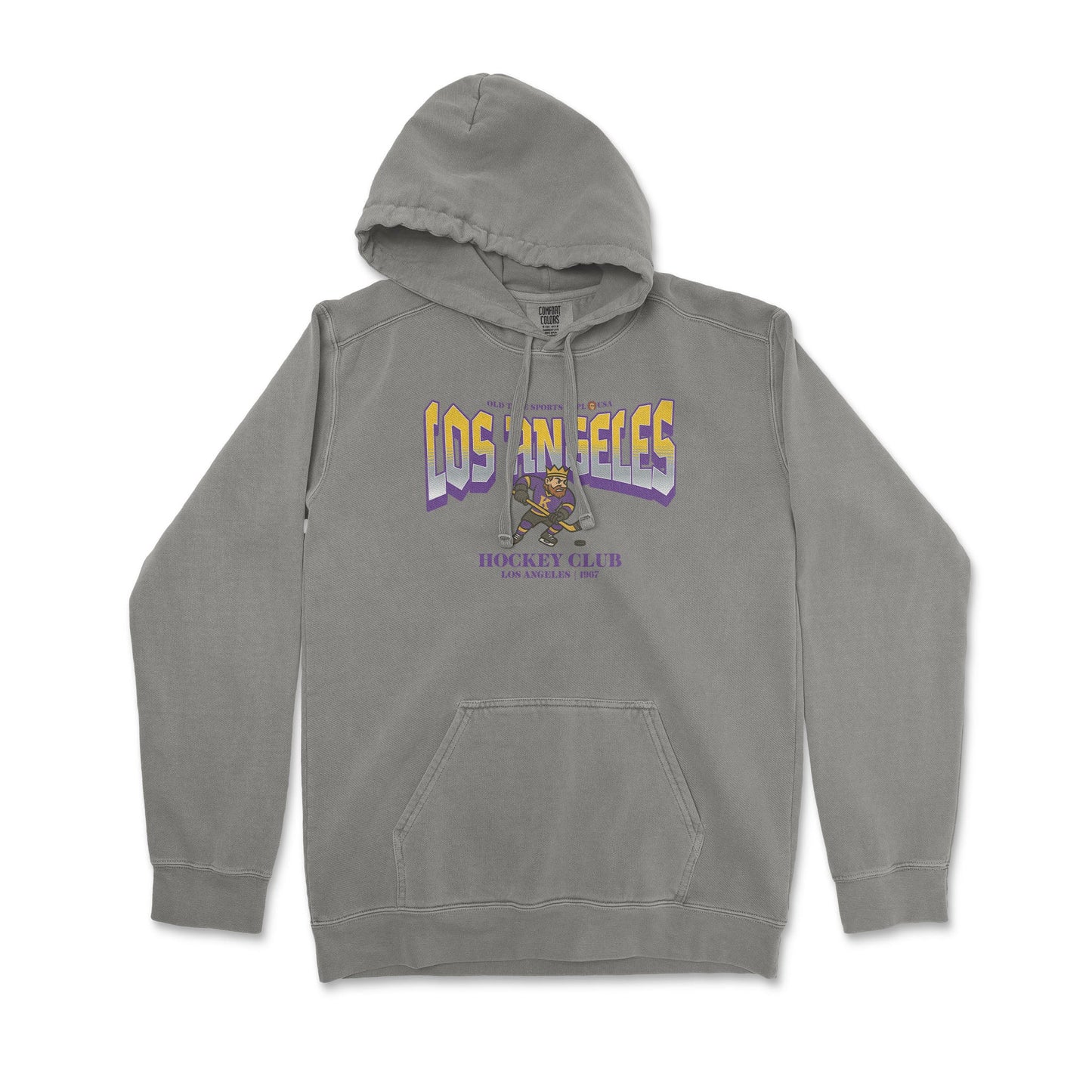 Los Angeles HC Premium Hoodie - Old Time Sports