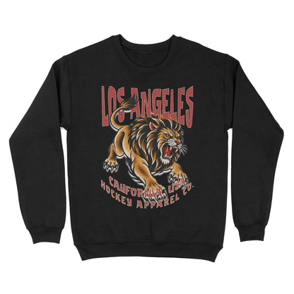 Los Angeles Hockey Appl. Crewneck - Old Time Sports