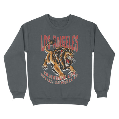 Los Angeles Hockey Appl. Crewneck - Old Time Sports