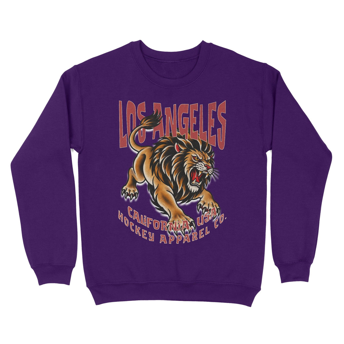 Los Angeles Hockey Appl. Crewneck - Old Time Sports