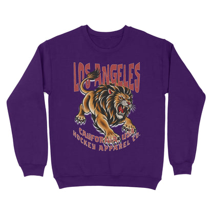 Los Angeles Hockey Appl. Crewneck - Old Time Sports