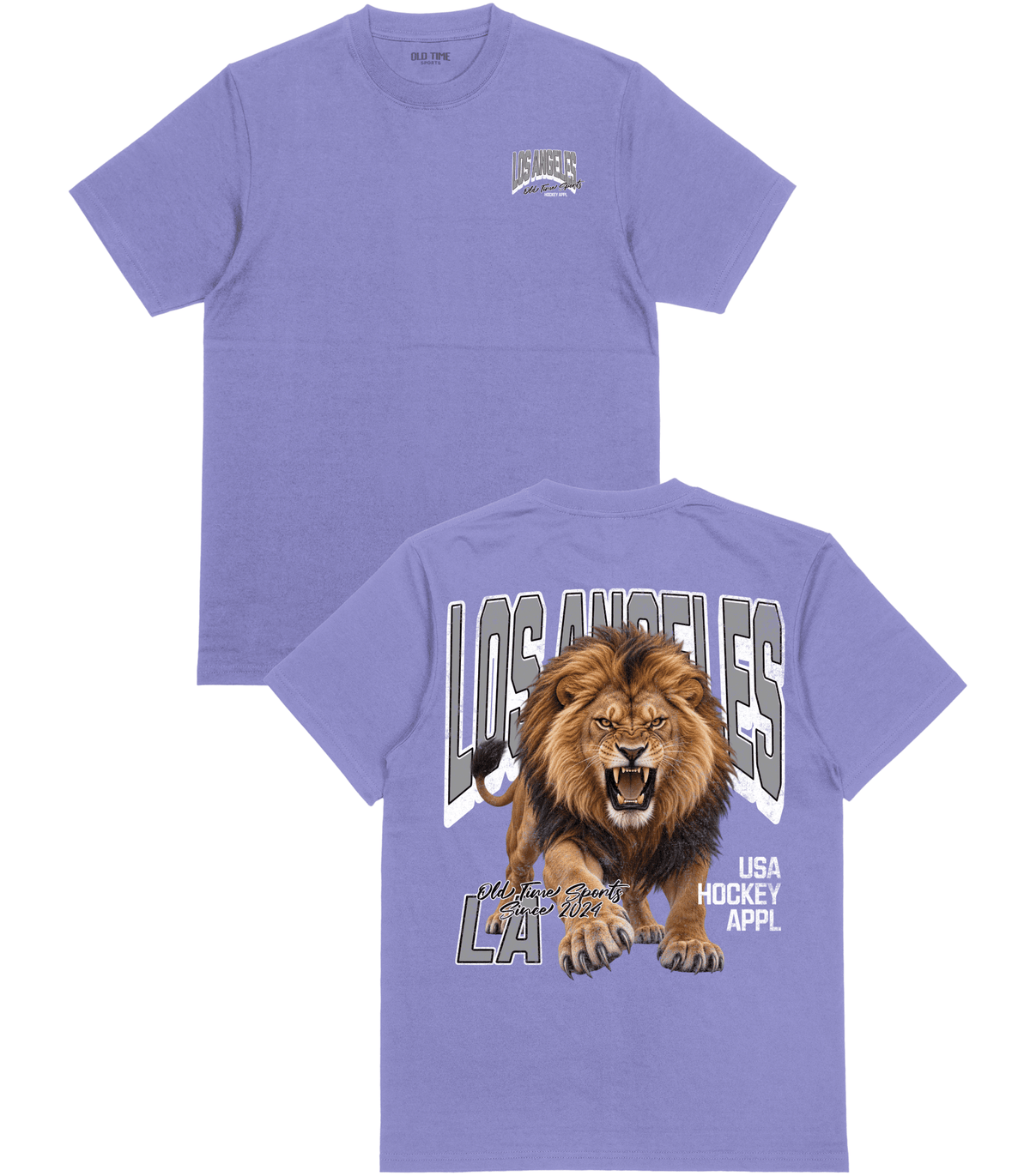 Los Angeles Hockey Appl. T-Shirt - Old Time Sports
