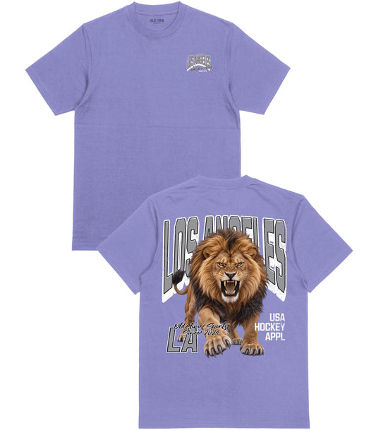 Los Angeles Hockey Appl. T-Shirt - Old Time Sports