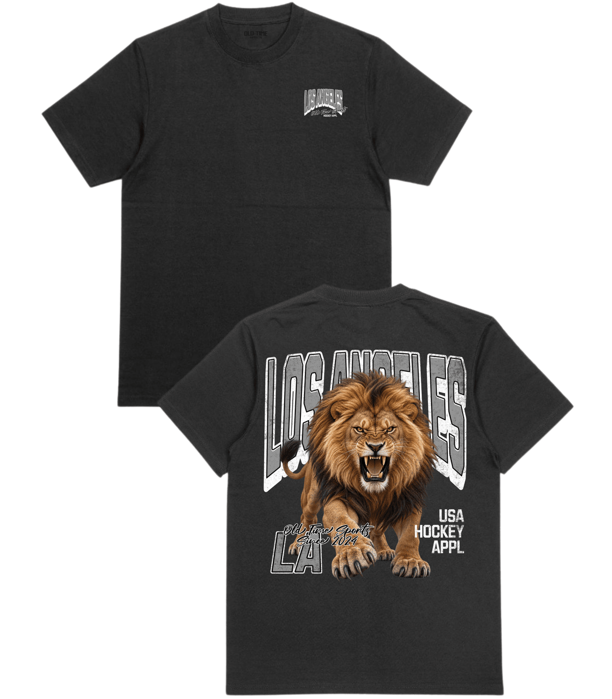Los Angeles Hockey Appl. T-Shirt - Old Time Sports