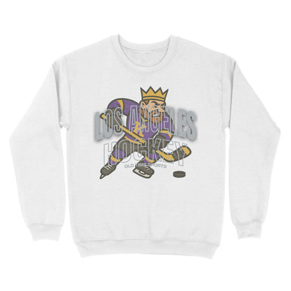 Los Angeles Hockey Basic Crewneck - Old Time Sports