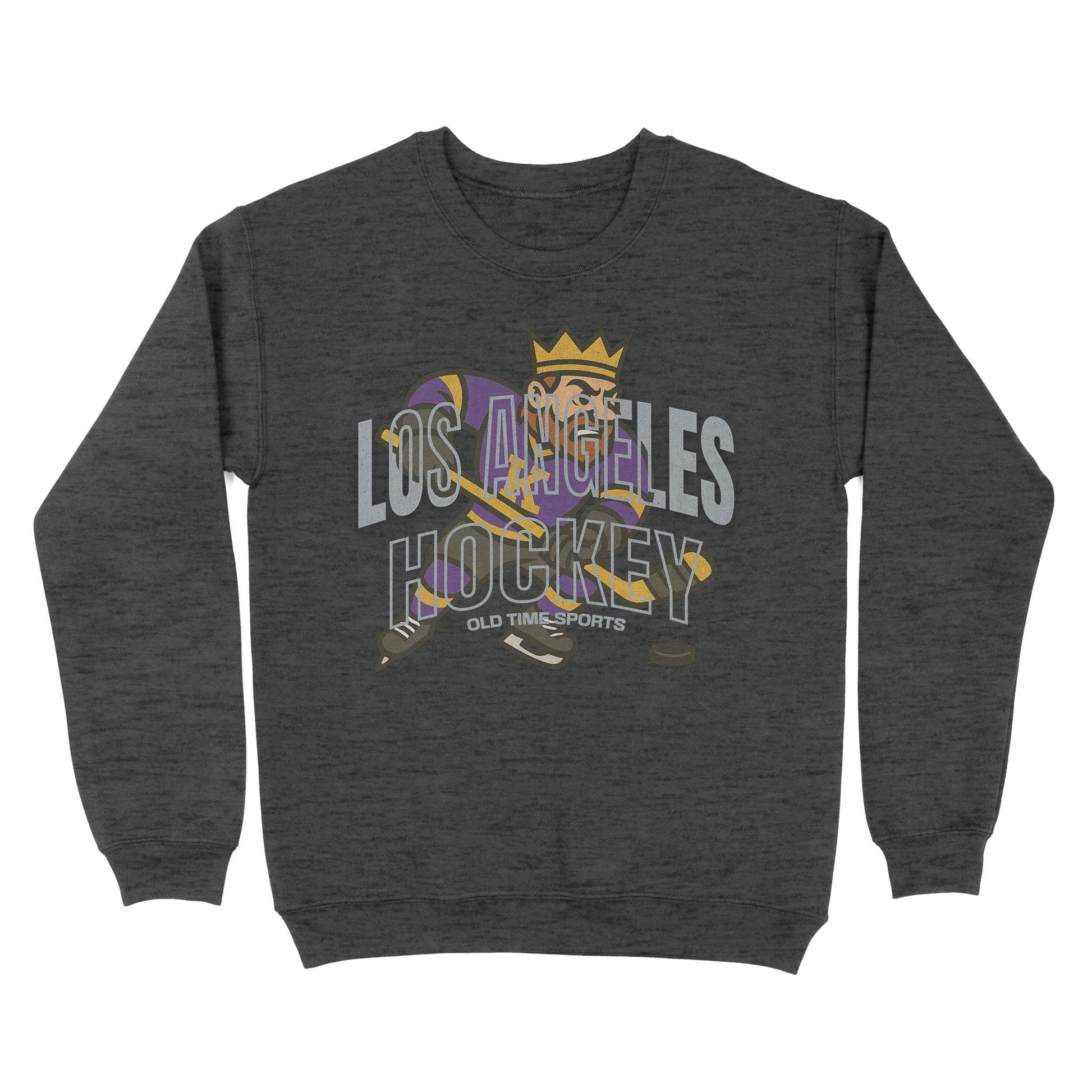 Los Angeles Hockey Basic Crewneck - Old Time Sports