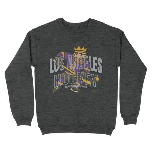 Los Angeles Hockey Basic Crewneck - Old Time Sports