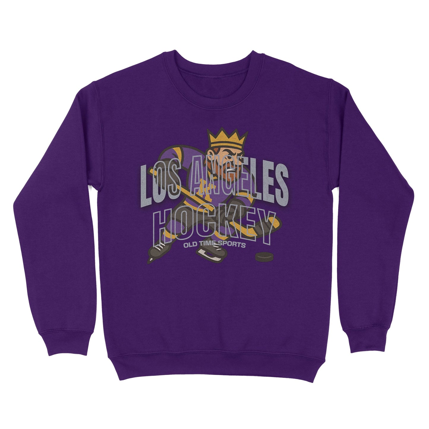 Los Angeles Hockey Basic Crewneck - Old Time Sports