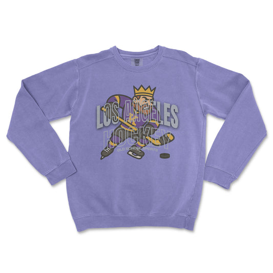 Los Angeles Hockey Crewneck - Old Time Sports