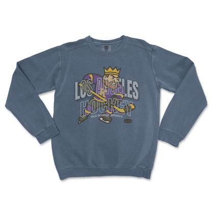 Los Angeles Hockey Crewneck - Old Time Sports