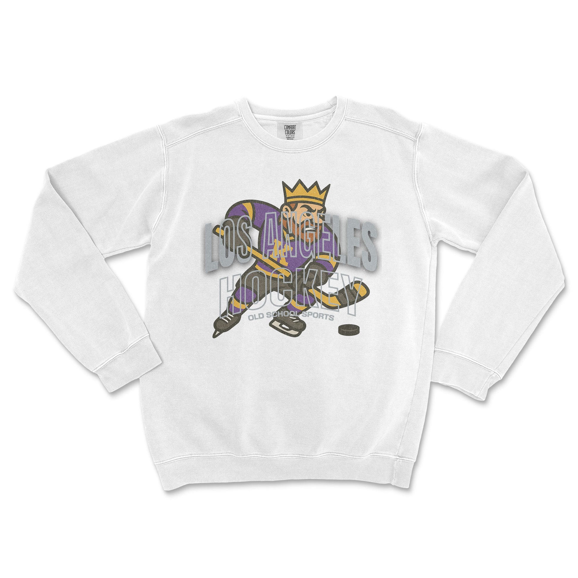 Los Angeles Hockey Crewneck - Old Time Sports
