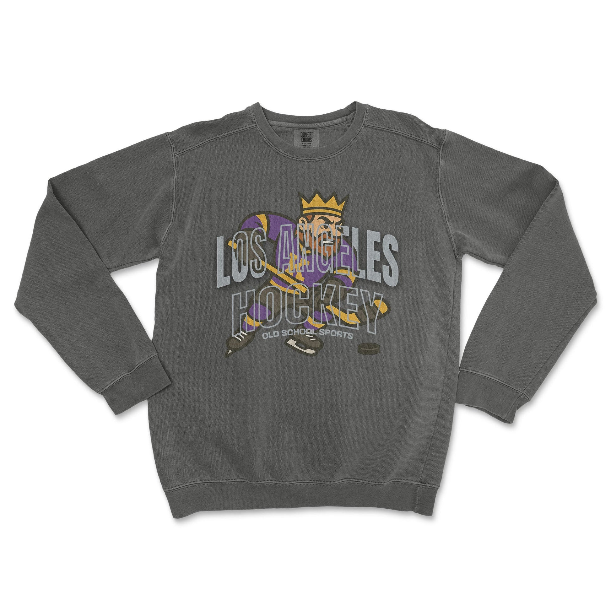 Los Angeles Hockey Crewneck - Old Time Sports
