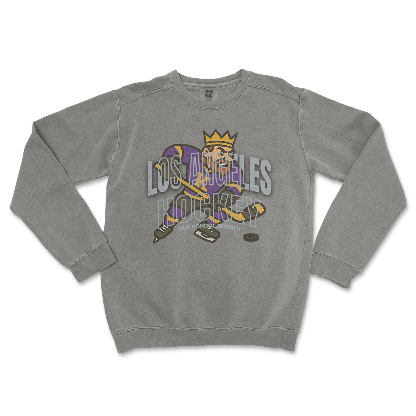 Los Angeles Hockey Crewneck - Old Time Sports