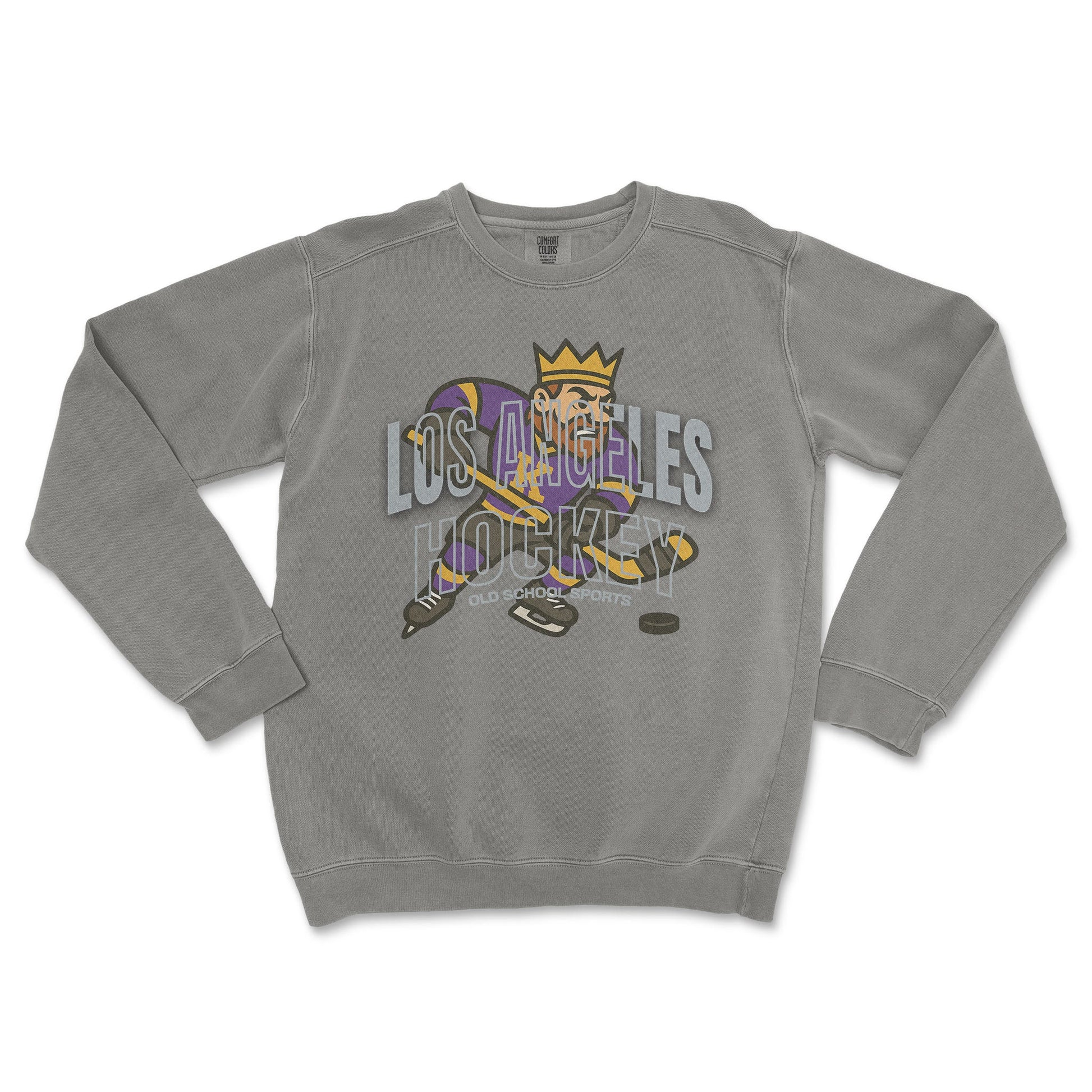Los Angeles Hockey Crewneck - Old Time Sports