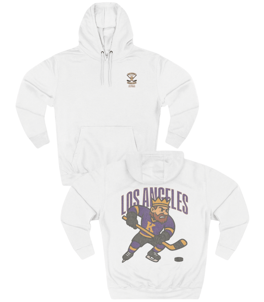Los Angeles Hockey v1 Hoodie - Old Time Sports