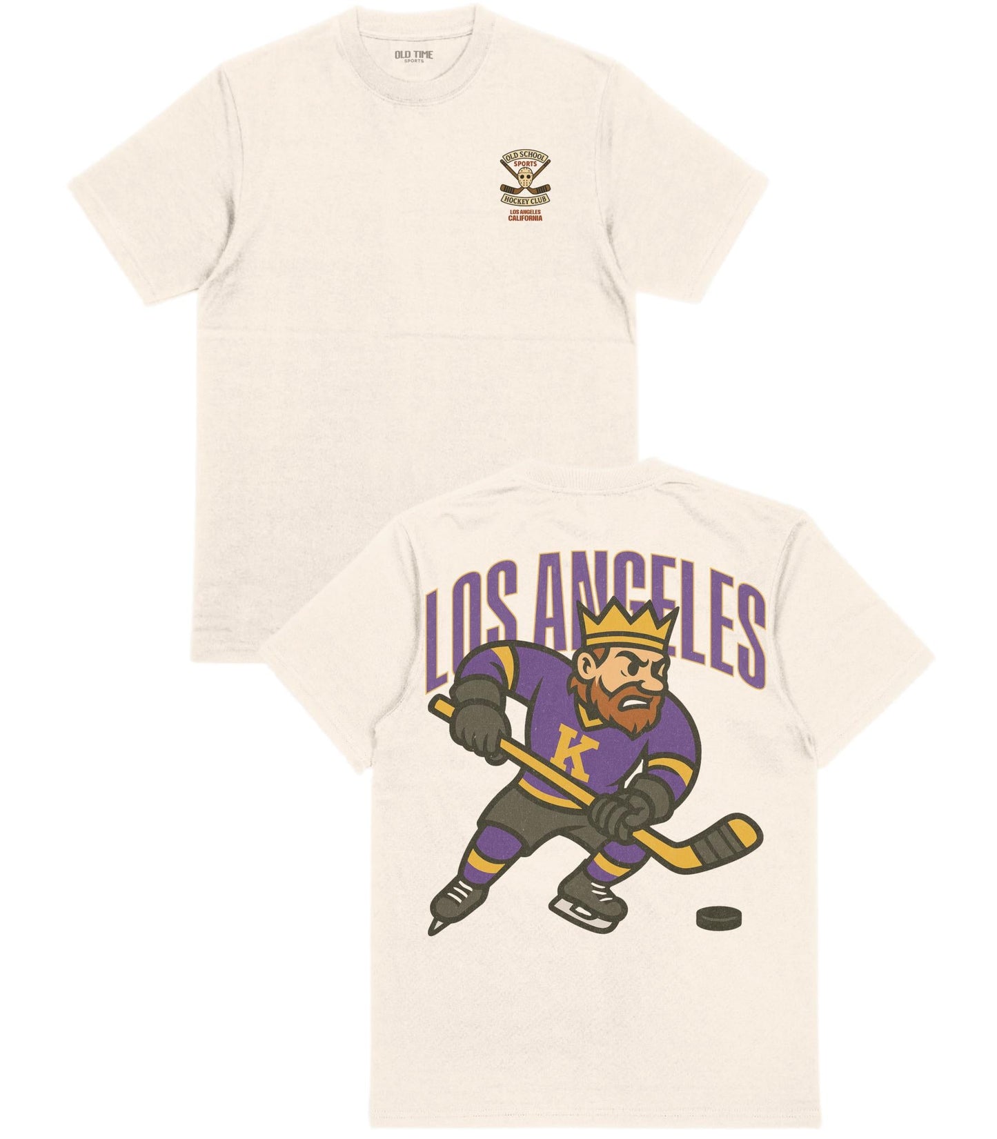 Los Angeles Hockey v1 T-Shirt