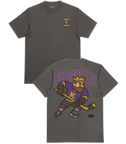Los Angeles Hockey v1 T-Shirt - Old Time Sports