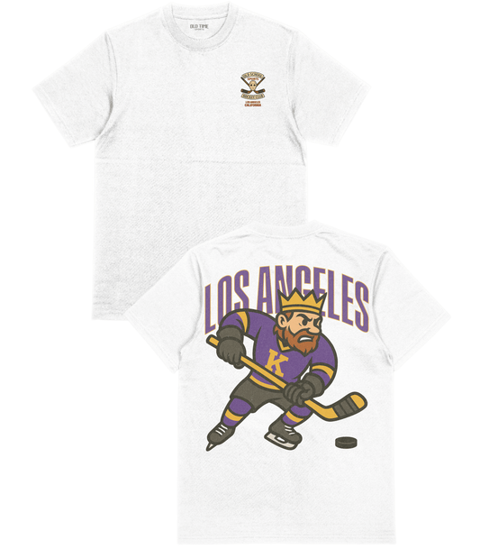 Los Angeles Hockey v1 T-Shirt - Old Time Sports