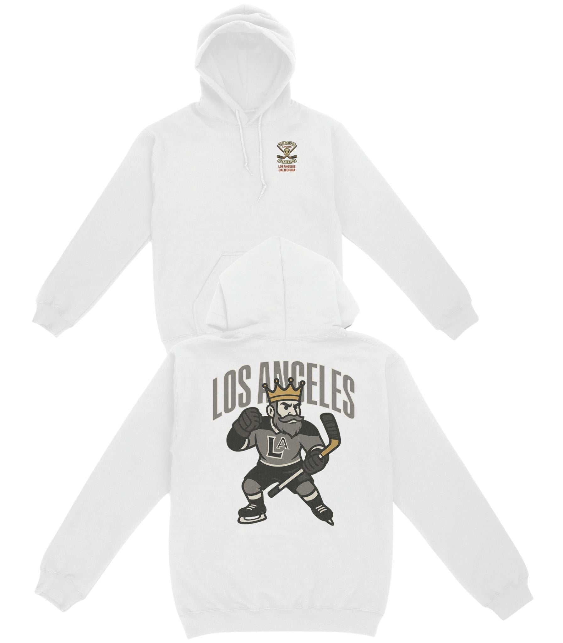 Los Angeles Hockey v2 Basic Hoodie