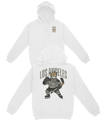 Los Angeles Hockey v2 Basic Hoodie