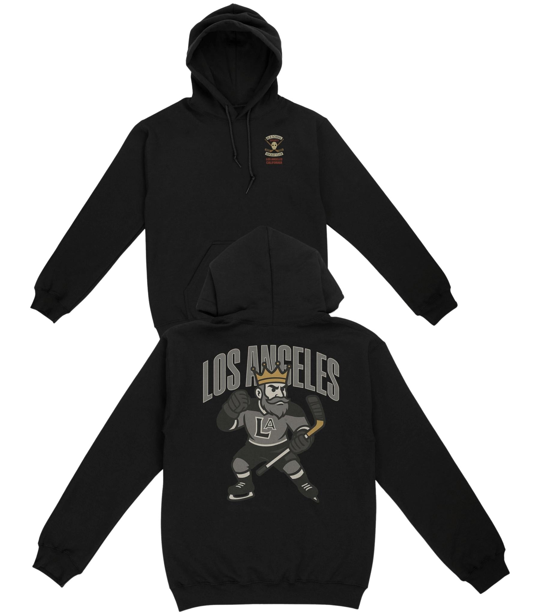 Los Angeles Hockey v2 Basic Hoodie