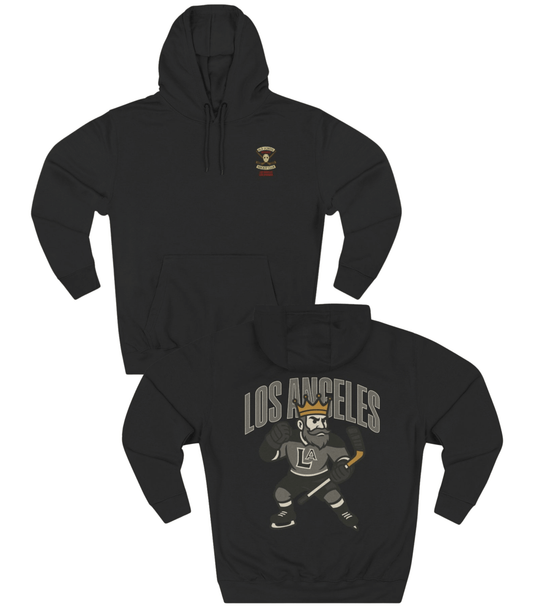 Los Angeles Hockey v2 Hoodie - Old Time Sports