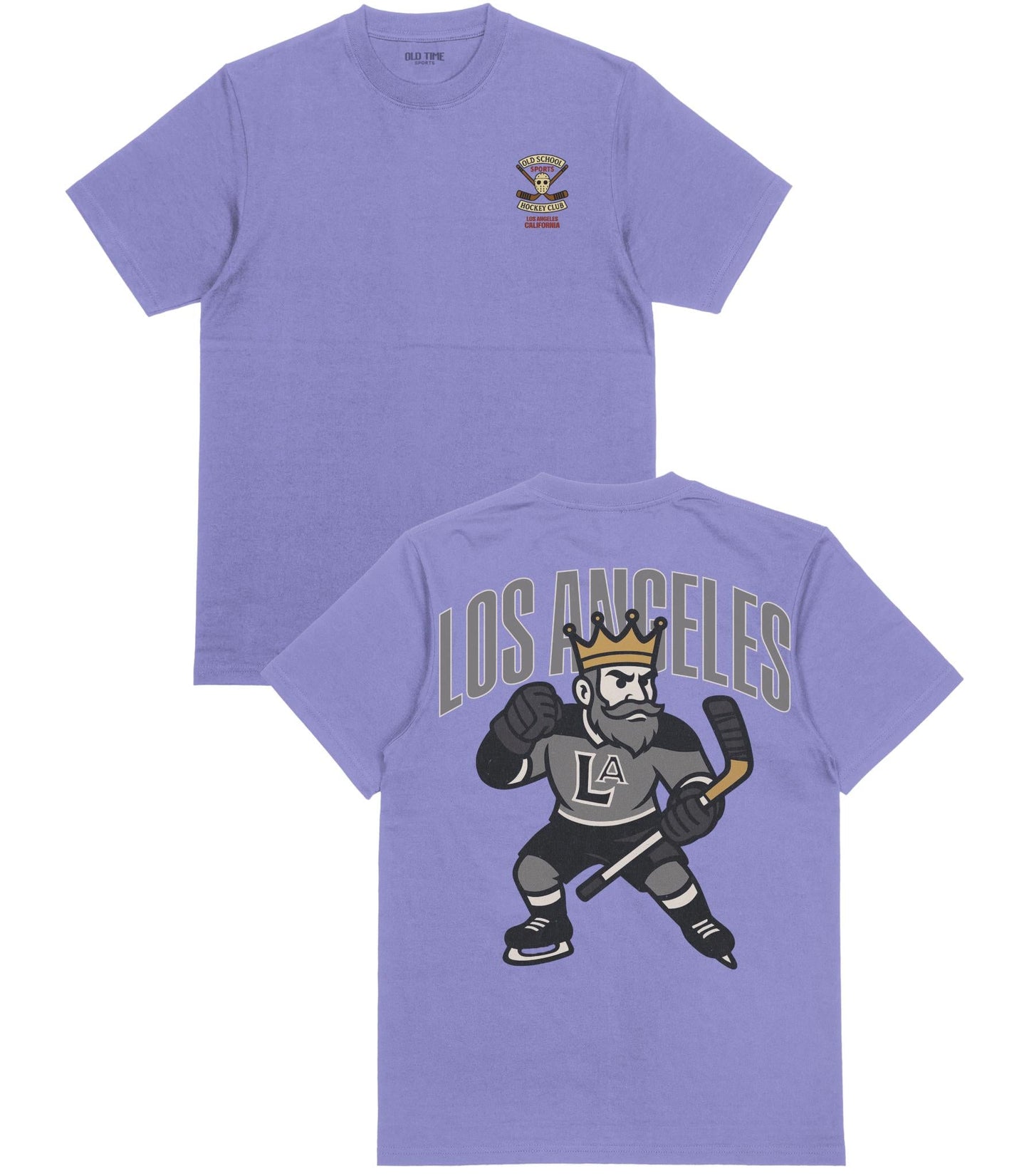 Los Angeles Hockey v2 T-Shirt