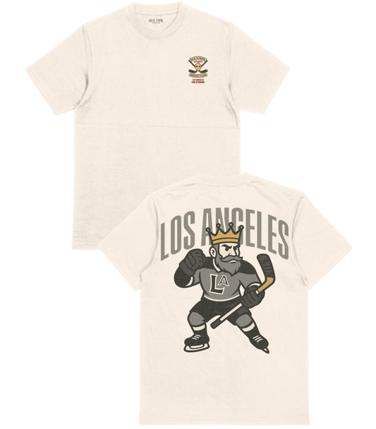 Los Angeles Hockey v2 T-Shirt - Old Time Sports