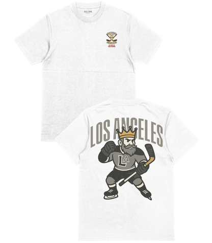 Los Angeles Hockey v2 T-Shirt - Old Time Sports