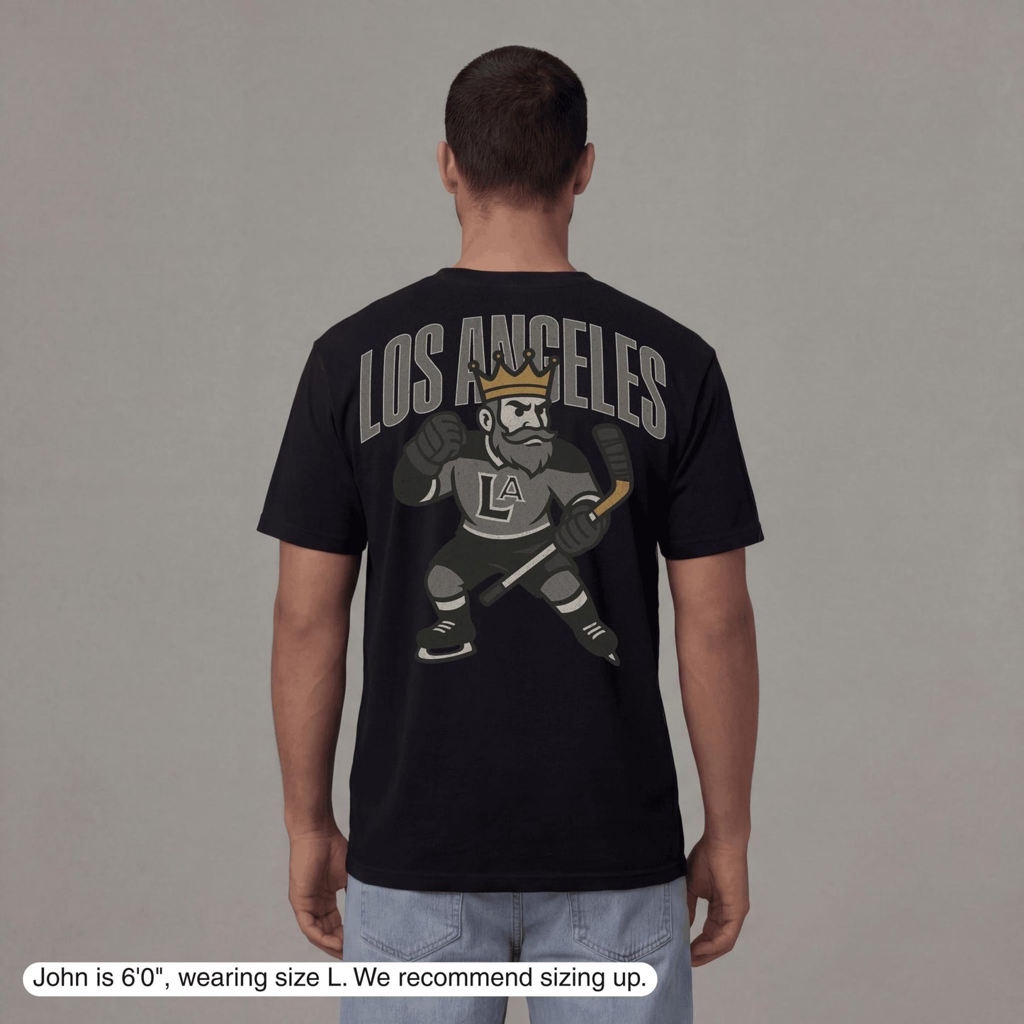 Los Angeles Hockey v2 T-Shirt