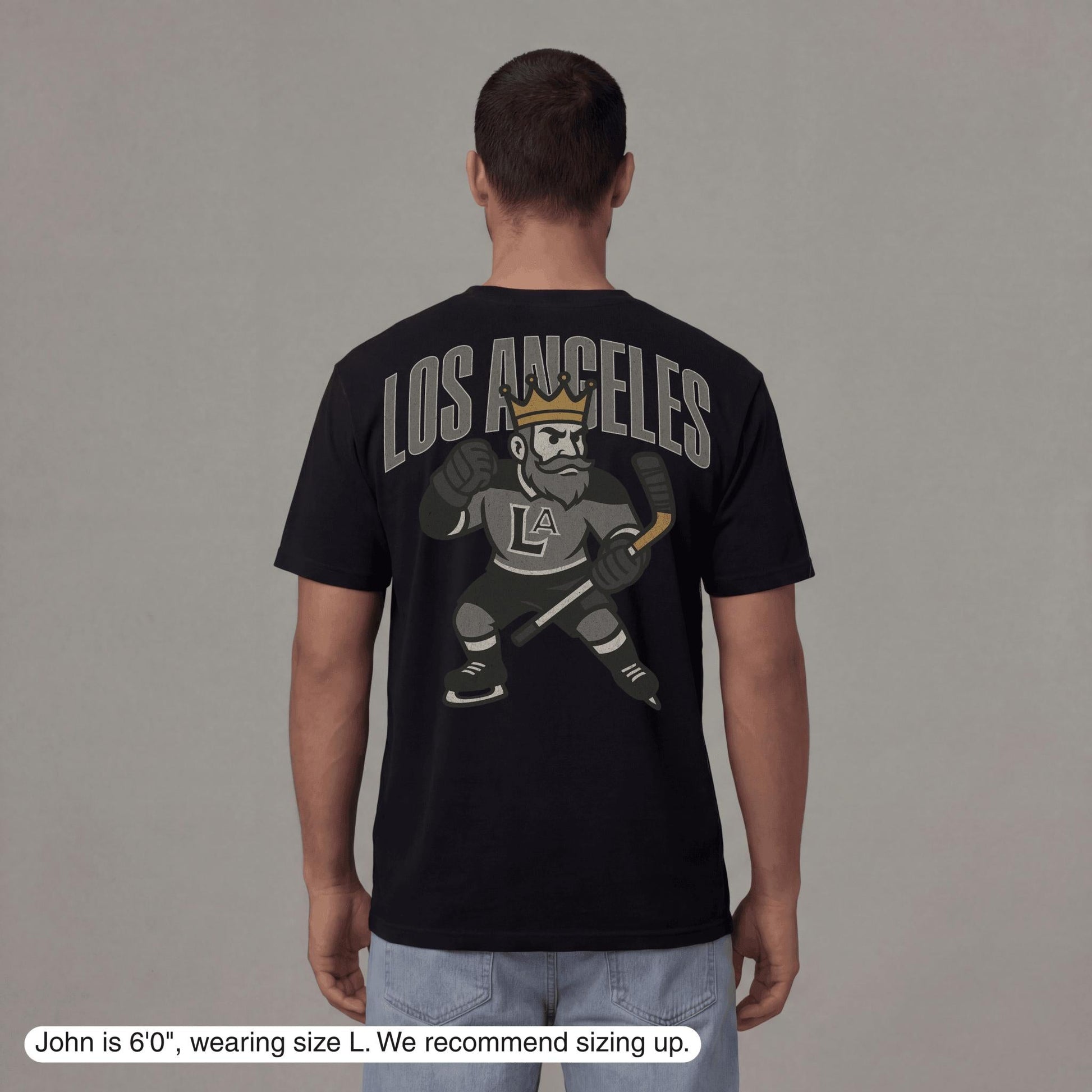 Los Angeles Hockey v2 T-Shirt