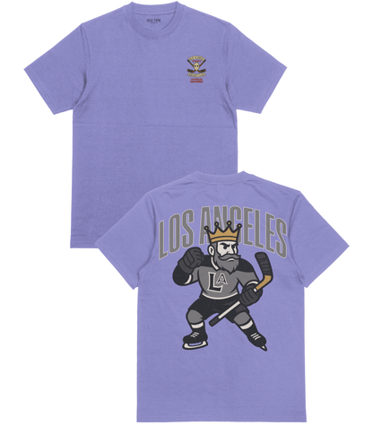 Los Angeles Hockey v2 T-Shirt - Old Time Sports