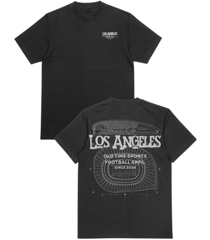 Los Angeles Plans T-Shirt - Old Time Sports