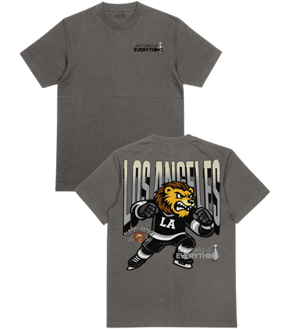 Los Angeles Playoff Hockey T-Shirt - Old Time Sports