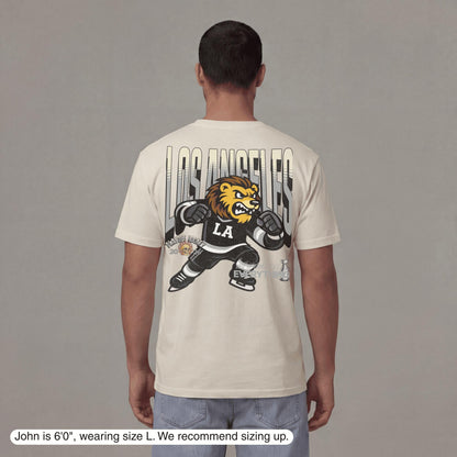 Los Angeles Playoff Hockey T-Shirt - Old Time Sports