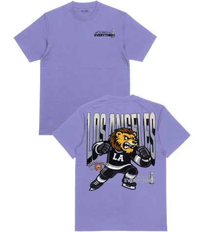 Los Angeles Playoff Hockey T-Shirt - Old Time Sports