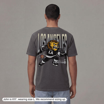Los Angeles Playoff Hockey T-Shirt - Old Time Sports