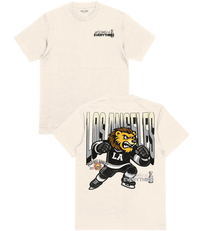 Los Angeles Playoff Hockey T-Shirt - Old Time Sports
